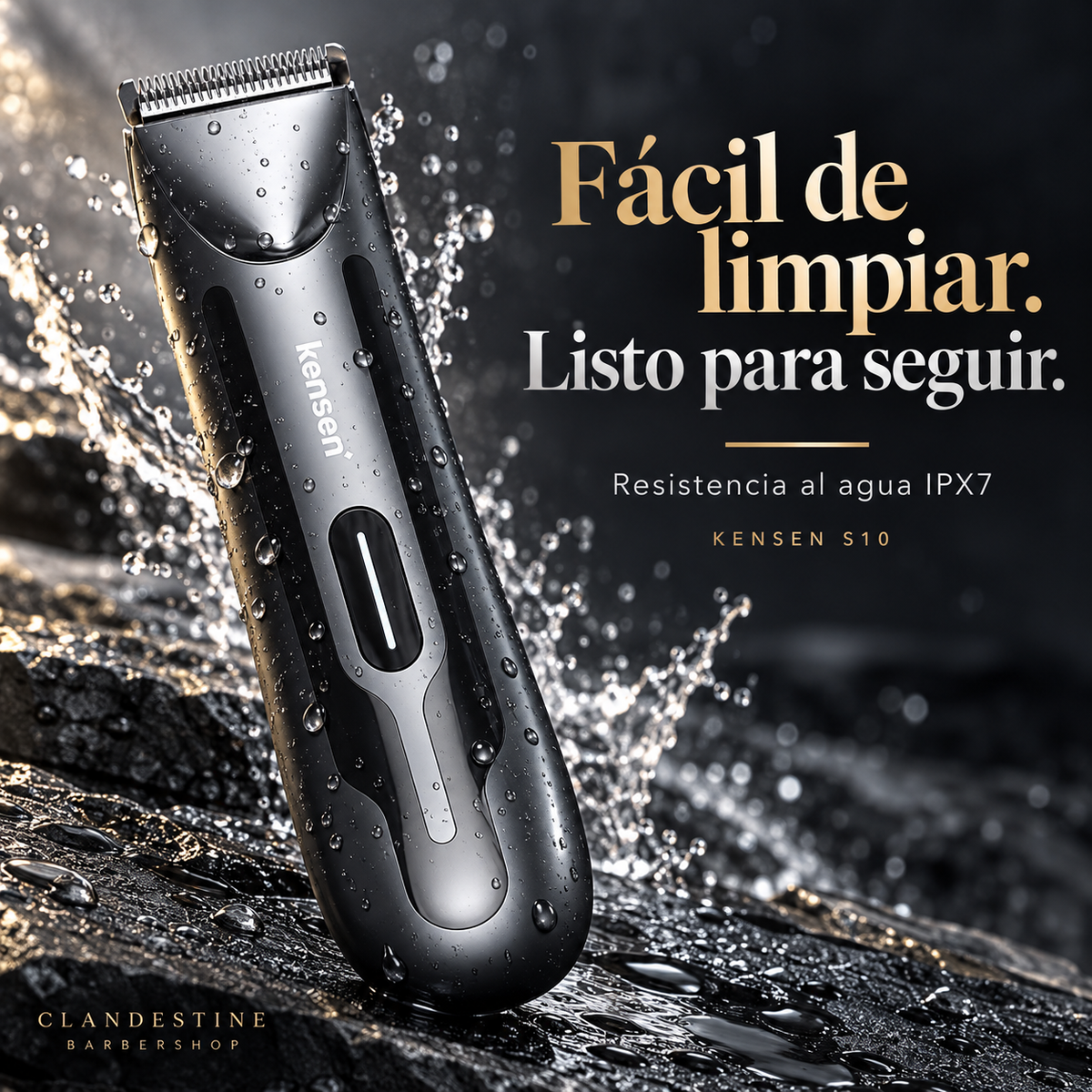 S10 Electric Body Hair Trimmer for Men Body Groomer Bikini Waterproof Hair Shaver Replaceable Ceramic Blade Head Clipper