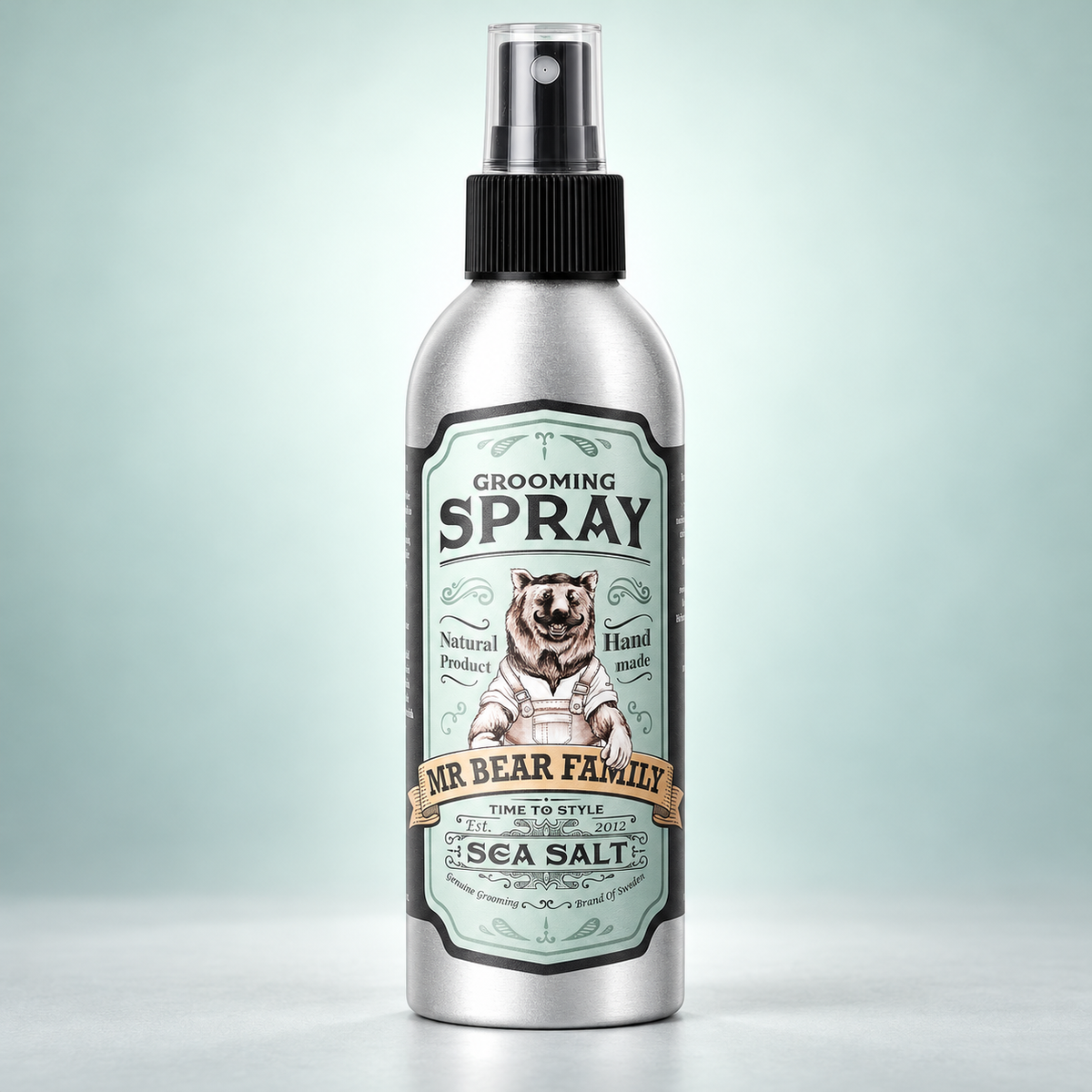 Mr Bear Family Grooming Spray Sea Salt 200Ml, Único, 200 Ml